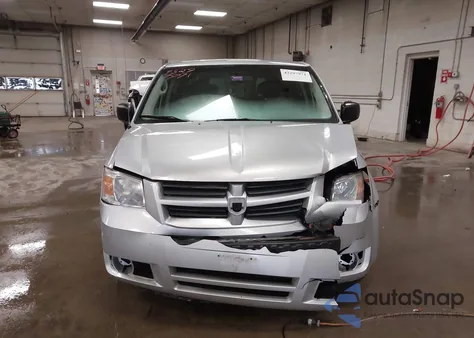 2010 Dodge Grand Caravan Se из США, поврежденный, VIN 2D4RN4DE9AR284048